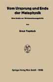 Vom Ursprung und Ende der Metaphysik (eBook, PDF)