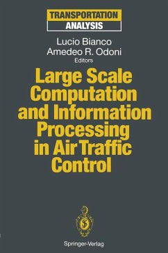 Large Scale Computation and Information Processing in Air Traffic Control (eBook, PDF)