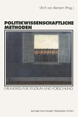 Politikwissenschaftliche Methoden (eBook, PDF)