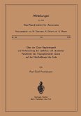 Über ein Ozon - Registriergerät und Untersuchung der Zeitlichen und Räumlichen Variationen des Troposphärischen Ozons auf der Nordhalbkugel der Erde (eBook, PDF)