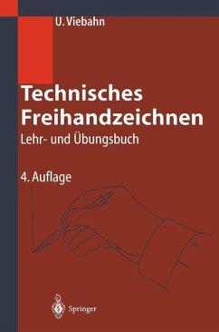 Technisches Freihandzeichnen (eBook, PDF) - Viebahn, Ulrich