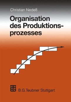 Cover Organisation des Produktionsprozesses (eBook, PDF)