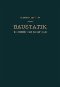 Baustatik (eBook, PDF) - Hirschfeld, Kurt