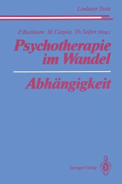 Cover Psychotherapie im Wandel Abhängigkeit (eBook, PDF)