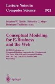 Conceptual Modeling for E-Business and the Web (eBook, PDF)