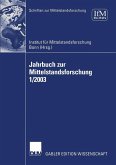 Jahrbuch zur Mittelstandsforschung 1/2003 (eBook, PDF) Jahrbuch zur Mittelstandsforschung 1/2003 (eBook, PDF)