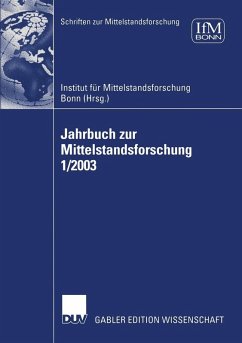 Cover Jahrbuch zur Mittelstandsforschung 1/2003 (eBook, PDF)