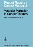 Vascular Perfusion in Cancer Therapy (eBook, PDF)