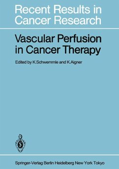Cover Vascular Perfusion in Cancer Therapy (eBook, PDF)