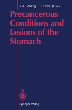 Cover Precancerous Conditions and Lesions of the Stomach (eBook, PDF)