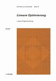 Lineare Optimierung (eBook, PDF)