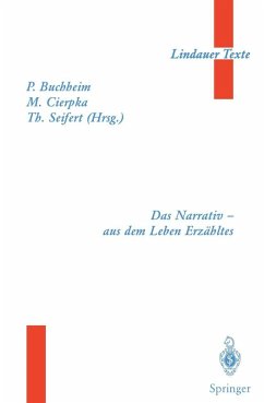 Das Narrativ - aus dem Leben Erzähltes (eBook, PDF)