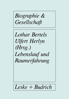 Cover Lebenslauf und Raumerfahrung (eBook, PDF)