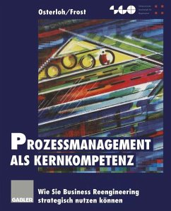 Prozeßmanagement als Kernkompetenz (eBook, PDF) - Osterloh, Margit; Frost, Jetta