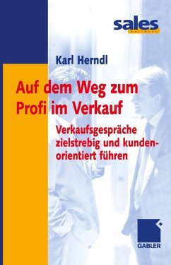Auf dem Weg zum Profi im Verkauf (eBook, PDF) - Herndl, Karl
