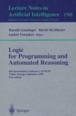 Logic Programming and Automated Reasoning (eBook, PDF)