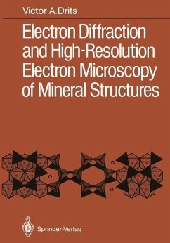 Electron Diffraction and High-Resolution Electron Microscopy of Mineral Structures (eBook, PDF) - Drits, Victor A.