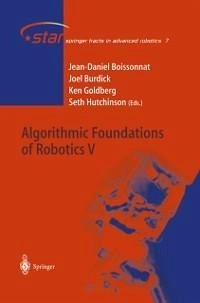 Algorithmic Foundations of Robotics V (eBook, PDF)
