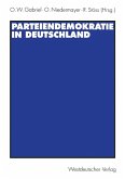 Parteiendemokratie in Deutschland (eBook, PDF)