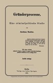 Gründerprocesse (eBook, PDF)