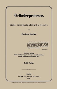 Gründerprocesse (eBook, PDF) - Moeller, Justinus