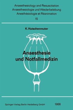 Anaesthesie und Notfallmedizin (eBook, PDF)