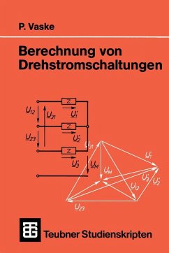 Berechnung von Drehstromschaltungen (eBook, PDF) - Vaske, Paul