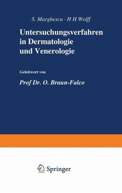 Untersuchungsverfahren in Dermatologie und Venerologie (eBook, PDF) - Marghescu, S.; Wolff, H. H.