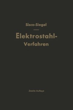 Cover Das Elektrostahlverfahren (eBook, PDF)