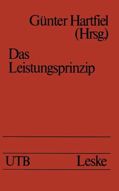 Cover Das Leistungsprinzip (eBook, PDF)
