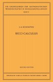 Ricci-Calculus (eBook, PDF)