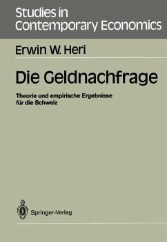 Cover Die Geldnachfrage (eBook, PDF)