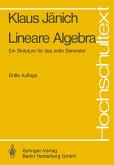 Lineare Algebra (eBook, PDF)