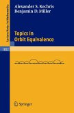 Topics in Orbit Equivalence (eBook, PDF)