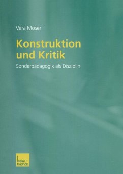 Cover Konstruktion und Kritik (eBook, PDF)