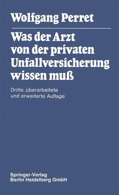 Cover Was der Arzt von der privaten Unfallversicherung wissen muß (eBook, PDF)