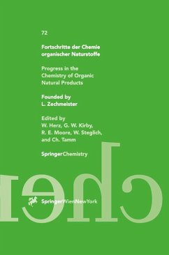 Cover Fortschritte der Chemie organischer Naturstoffe / Progress in the Chemistry of Organic Natural Products (eBook, PDF)