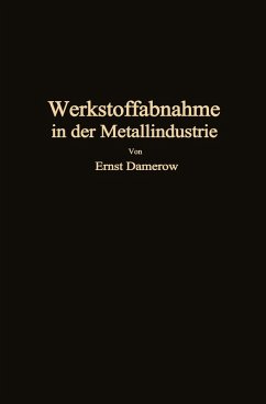 Die praktische Werkstoffabnahme in der Metallindustrie (eBook, PDF) - Damerow, Ernst