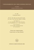 Einfluß der eingeschränkten Tubenfunktion auf das Mittelohr (eBook, PDF)