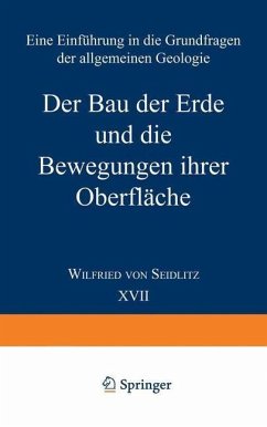 Der Bau der Erde und die Bewegungen ihrer Oberfläche (eBook, PDF) Cover Der Bau der Erde und die Bewegungen ihrer Oberfläche (eBook, PDF)
