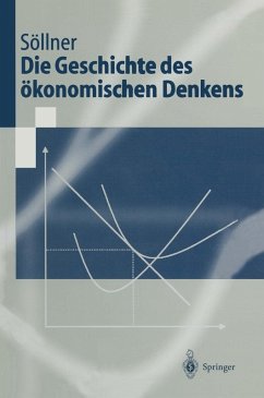 Die Geschichte des ökonomischen Denkens (eBook, PDF) - Söllner, Fritz