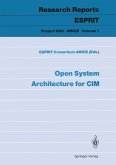Open System Architecture for CIM (eBook, PDF)