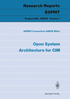 Cover Open System Architecture for CIM (eBook, PDF)