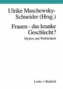 Cover Frauen - das kranke Geschlecht? Mythos und Wirklichkeit (eBook, PDF)