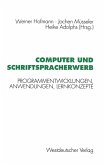 Computer und Schriftspracherwerb (eBook, PDF)