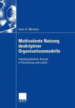 Cover Multivalente Nutzung deskriptiver Organisationsmodelle (eBook, PDF)