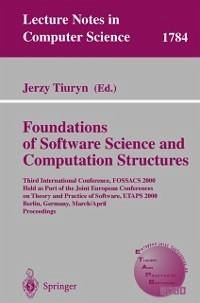 Foundation of Software Science and Computation Structures (eBook, PDF)