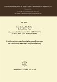 Ermittlung optimaler Bearbeitungsbedingungen bei simultaner Mehrwerkzeugbearbeitung (eBook, PDF)