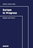 Europe in Progress (eBook, PDF)