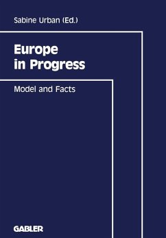 Europe in Progress (eBook, PDF) - Urban, Sabine; Backhaus, Jürgen G.